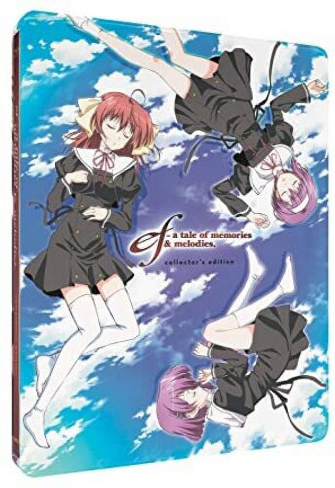 ef-a tale of memories.1期Blu-ray BOX〈3枚組〉 Amazon.com: Ef: Tale of Memories & Melodies [Blu-ray