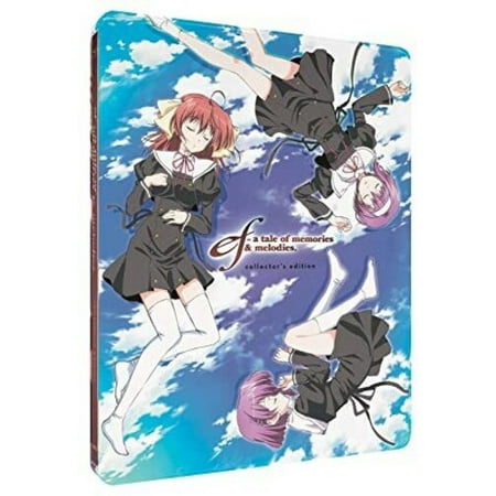 Ef: A Tale of Memories and Melodies [Blu-ray] [SteelBook]