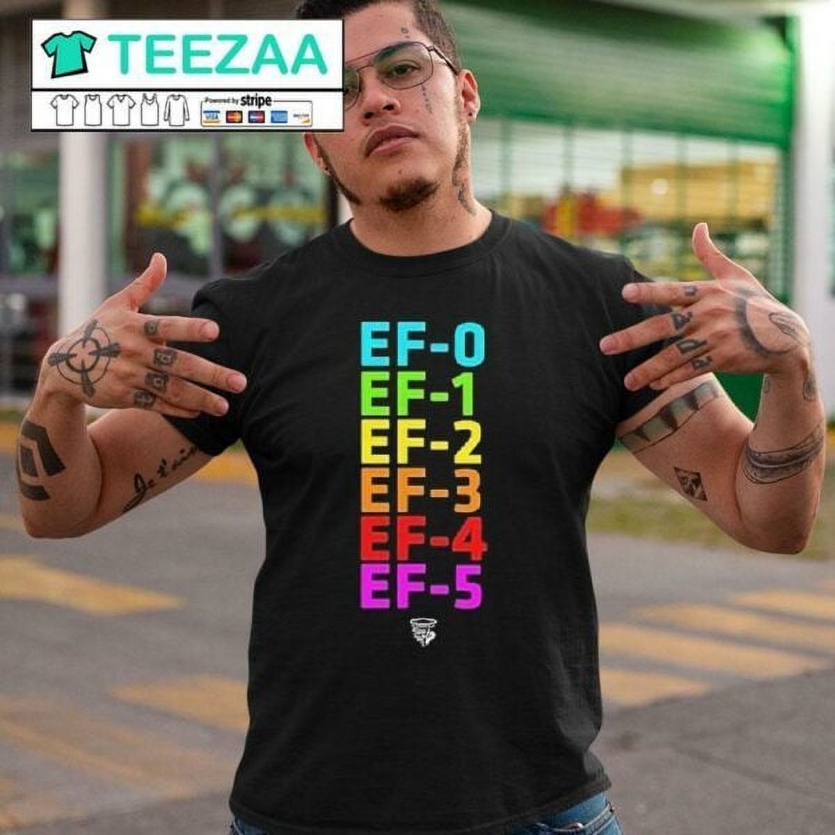 Ef Scale James Pettus Shirt