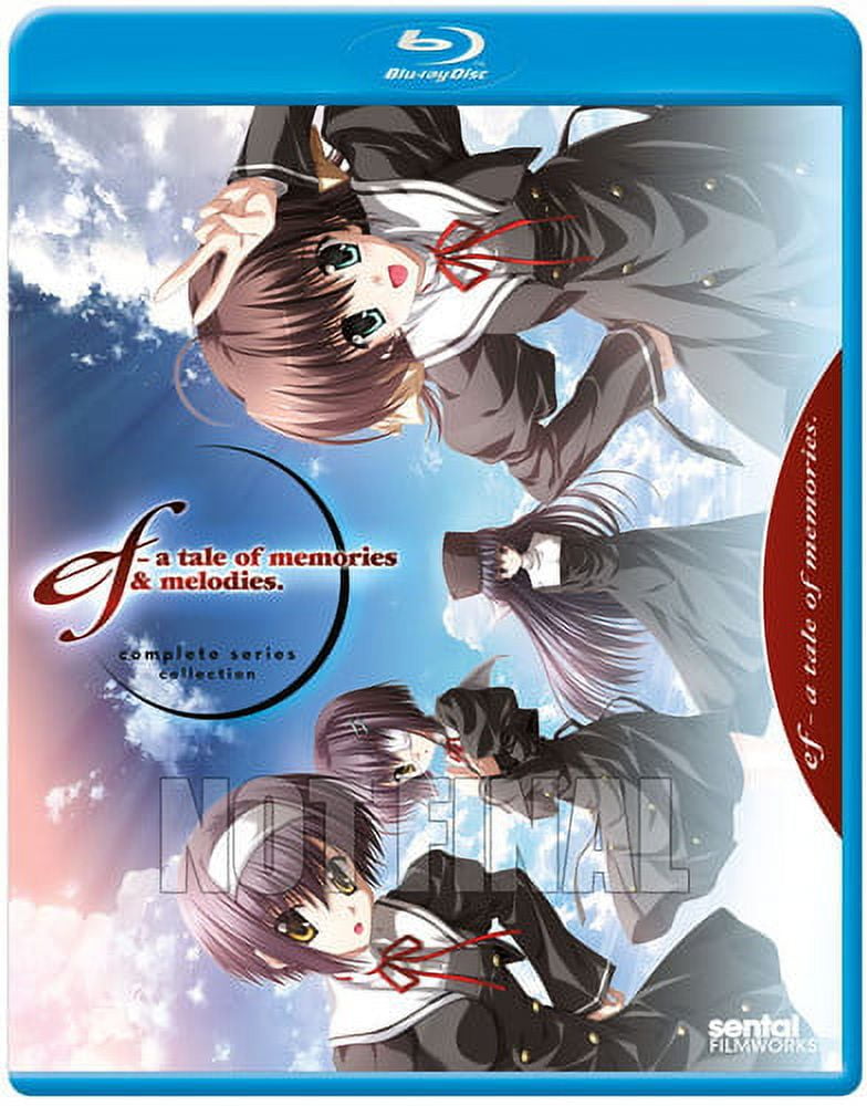 その他 ef - a tale of memories. 3 [Blu-ray] Ef: Tale of Memories & Melodies (Blu-ray) - Walmart.com