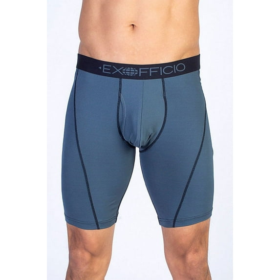 EfOfficio Men's Give-N-Go Sport Mesh 9" Boxer Brief