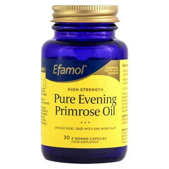 Efamol - Pure Evening Primrose Oil (1000 mg 30 Capsules)