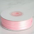 thumbnail image 1 of Efavormart 1/8" Satin Ribbon For Gift Package Wrapping, Hair Bow Clips & Accessories Making, Crafting Decoration-Pink - 100 yards, 1 of 4