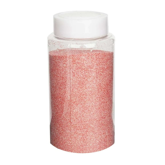 Efavormart 1 Pound Coral DIY Art & Craft Glitter Extra Fine With Shaker Bottle For Wedding Party Event Table Centerpieces Decor