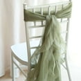 Efavormart 1 Set Wedding Chiffon Chair Sashes Aisle Decorations Draping Fabric Wrinkle-Free ...