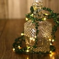 thumbnail image 1 of Efavormart 10 FT 30 LED Green Leaf Battery Operated Fairy String Lights Party Home Kitchen Bar Decoration, 1 of 10