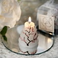 thumbnail image 1 of Efavormart 10 PCS Pink Cake Candles Favors Cute Give away Candle Pre Gift Wrapped with Clear Pvc Box and Thank You Tag, 1 of 5