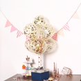 thumbnail image 1 of Efavormart 10 Pack 12" Clear Confetti Balloons Party Balloons Filled With Gold Confetti Dots, 1 of 10