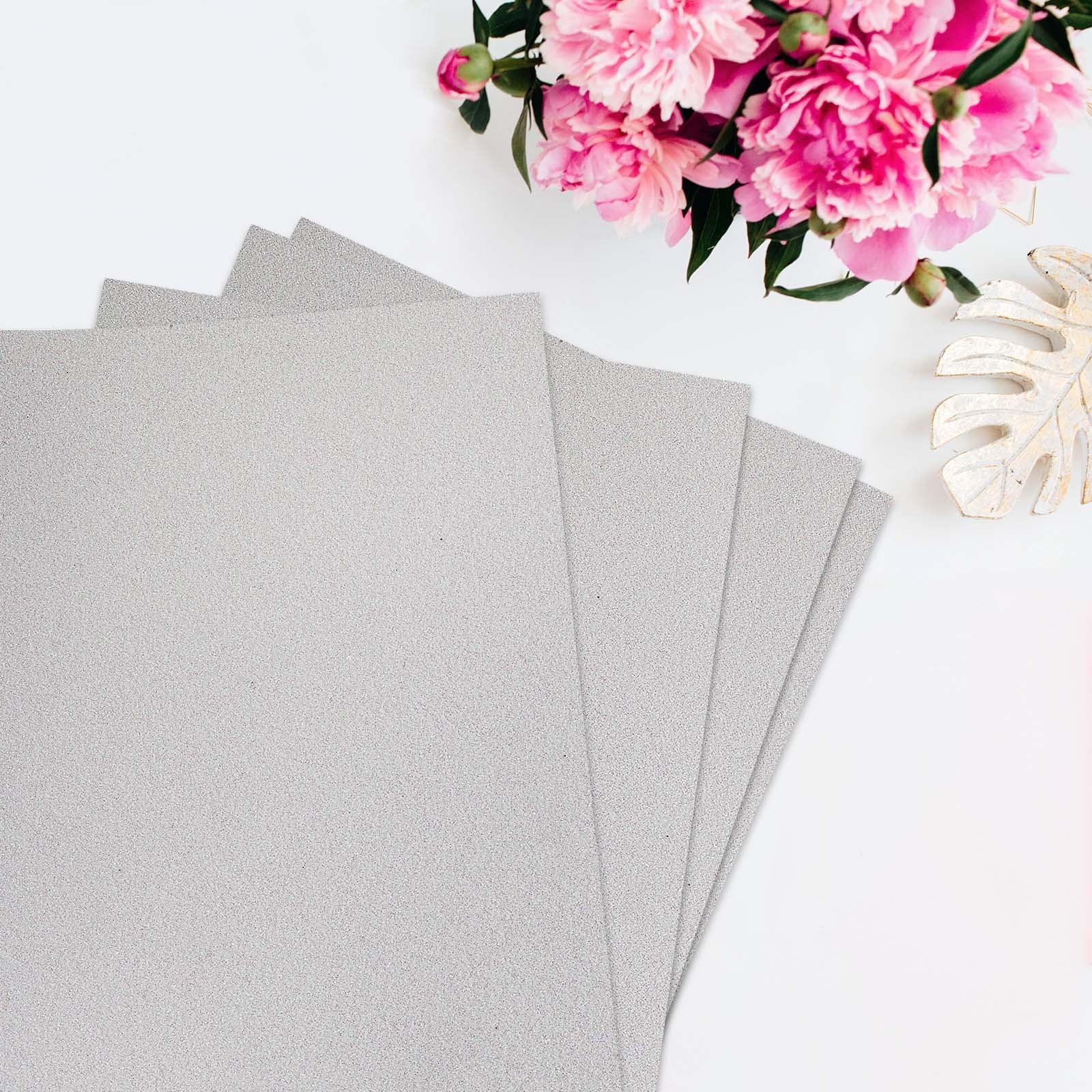 Efavormart 10 Pack IRIDESCENT 12"X 10" DIY Craft Foam Sheets Ultra Fine