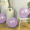 thumbnail image 1 of Efavormart 10 Pack Lavender Lilac Biodegradable Balloons, Eco-friendly Thickened Extra Strong Latex Helium Party Balloons - 18", 1 of 9