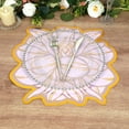Efavormart 10 Pack Lavender Peony Cardboard Paper Placemats with Gold ...
