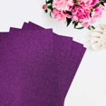 thumbnail image 1 of Efavormart 10 Pack PURPLE 12"X 10" DIY Craft Foam Sheets Ultra Fine Glitter Foam Sheets, 1 of 11