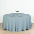 thumbnail image 1 of Efavormart 10 Pack Round Tablecloth, 120 Inch Stain & Wrinkle Resistant Washable Table Cloth, Decorative Polyester Fabric Table Cover for Banquet, Wedding, Dining- Dusty Blue, 1 of 9