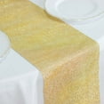 thumbnail image 1 of Efavormart 10"x108" Shiny Gold Crystal Rhinestone DIY Table Runner, Diamond Mesh Ribbon Bling Roll, 1 of 11