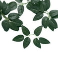thumbnail image 1 of Efavormart 100 Pack | Green Bulk DIY Artificial Craft Rose Flower Leaves, Vase Filler Greenery, 1 of 9