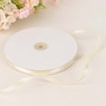 thumbnail image 1 of Efavormart 100 Yards 3/8" Satin Ribbon For Gift Package Wrapping, Hair Bow Clips & Accessories Making Crafting Wedding Decoration-Ivory, 1 of 7