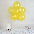 thumbnail image 1 of Efavormart 100PCS 12" Yellow Metallic Latex Balloons Wedding Event Decoration Birthday Party Graduation Party Supplies, 1 of 9