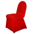 thumbnail image 1 of Efavormart 100PCS Stretchy Spandex Fitted Banquet Chair Cover Dinning Event Slipcover For Hotel Dining Wedding Party Catering, 1 of 3