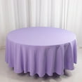 thumbnail image 1 of Efavormart 108" Seamless Premium Polyester Table Linens Round Commercial Grade Tablecloth For Wedding Banquet Restaurant - Lavender, 1 of 11