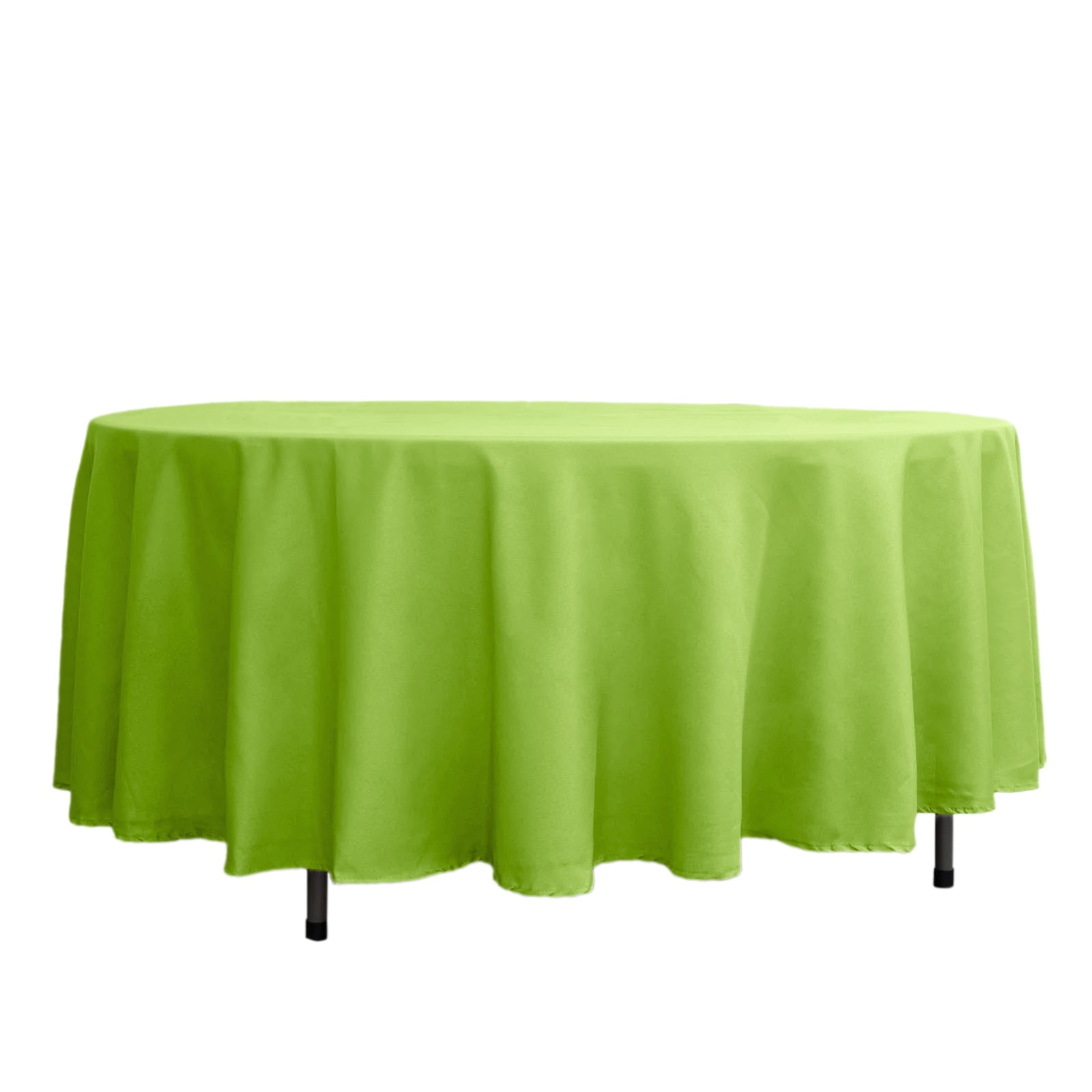 Efavormart 108" Wholesale Round Tablecloth Polyester Round Table Linens