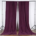 thumbnail image 1 of Efavormart 10FT Eggplant Polyester Curtain Backdrop Drape Panel- Premium Collection For Window Wall Event Photoshoot Decoration, 1 of 3