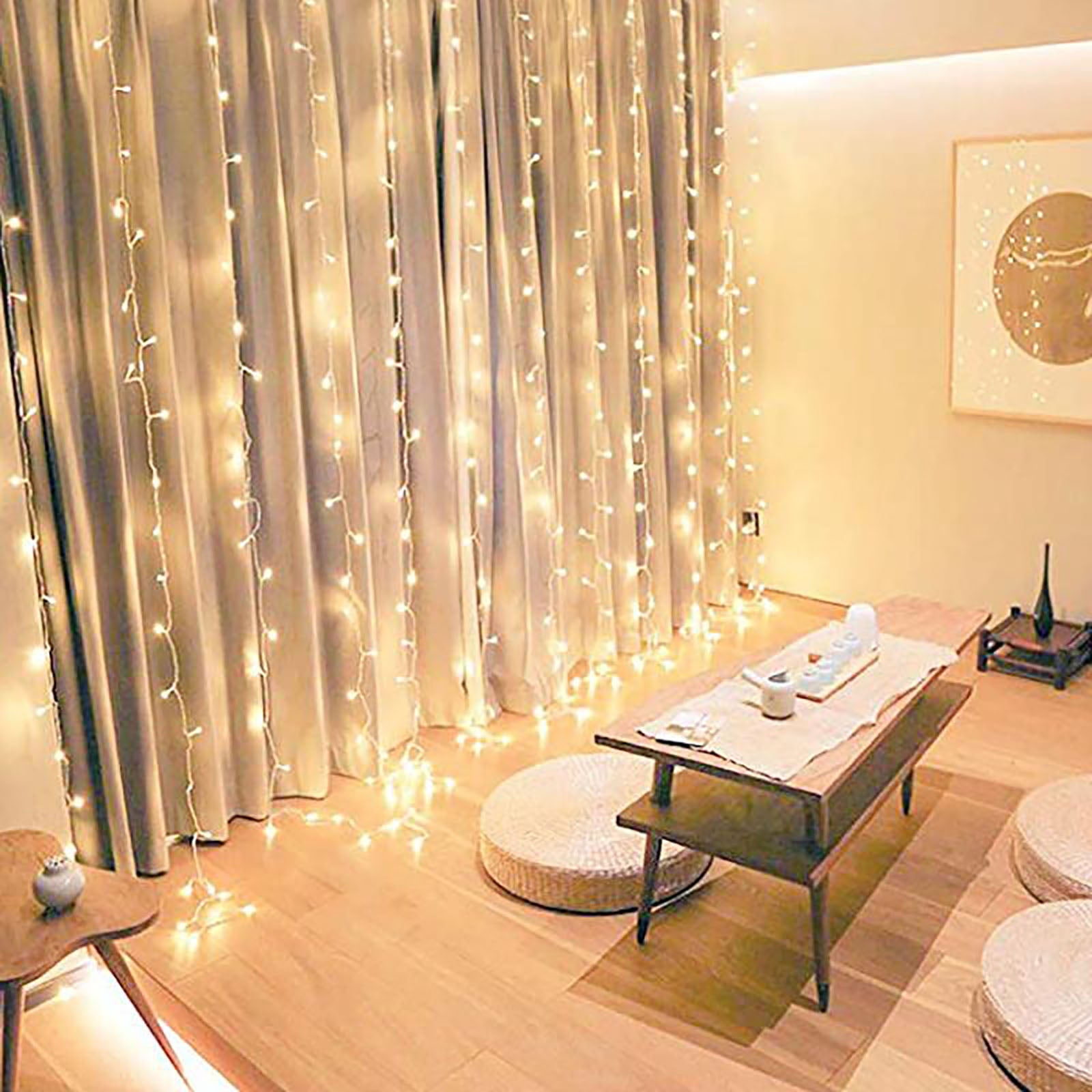 Efavormart Icicle Curtain Lights