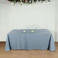 thumbnail image 1 of Efavormart 10PCS 90x156" DUSTY BLUE Wholesale Rectangle Polyester Tablecloth Linen Wedding Party Restaurant Tablecloth, 1 of 9
