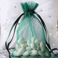Efavormart 10PCS HUNTER Organza Gift Bag Drawstring Pouch Wedding