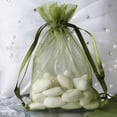 thumbnail image 1 of Efavormart 10PCS MOSS/WILLOW Organza Gift Bag Drawstring Pouch Wedding Favors Bridal Shower Treat Jewelry Bags - 4"x6", 1 of 6