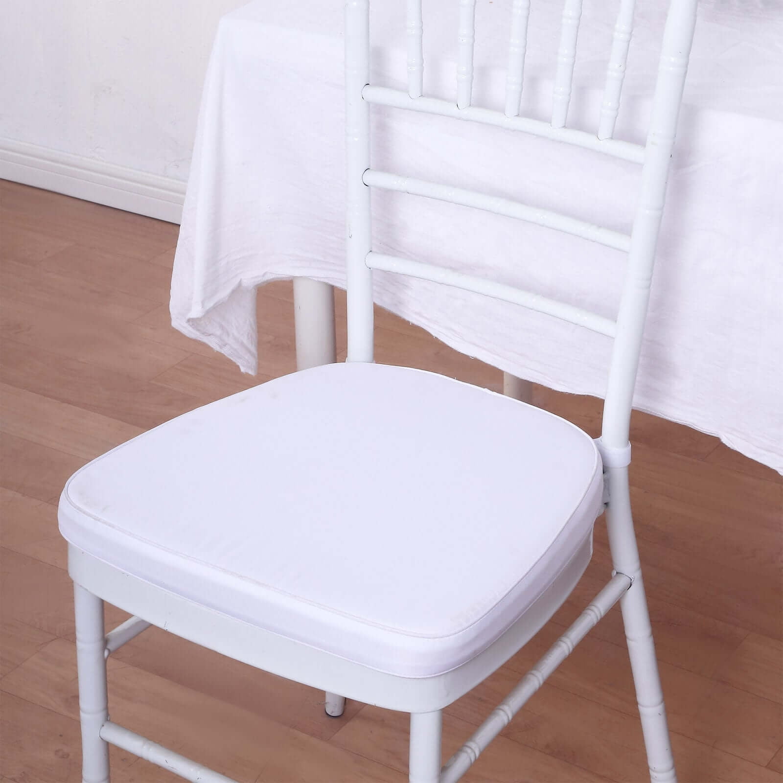 Efavormart 10PCS WHITE Chiavari Chair Cushion Chair Pad with