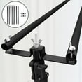 thumbnail image 1 of Efavormart 10ft DIY Adjustable Triple Crossbar Kit and Mounting Brackets For Backdrop Stands, 1 of 11