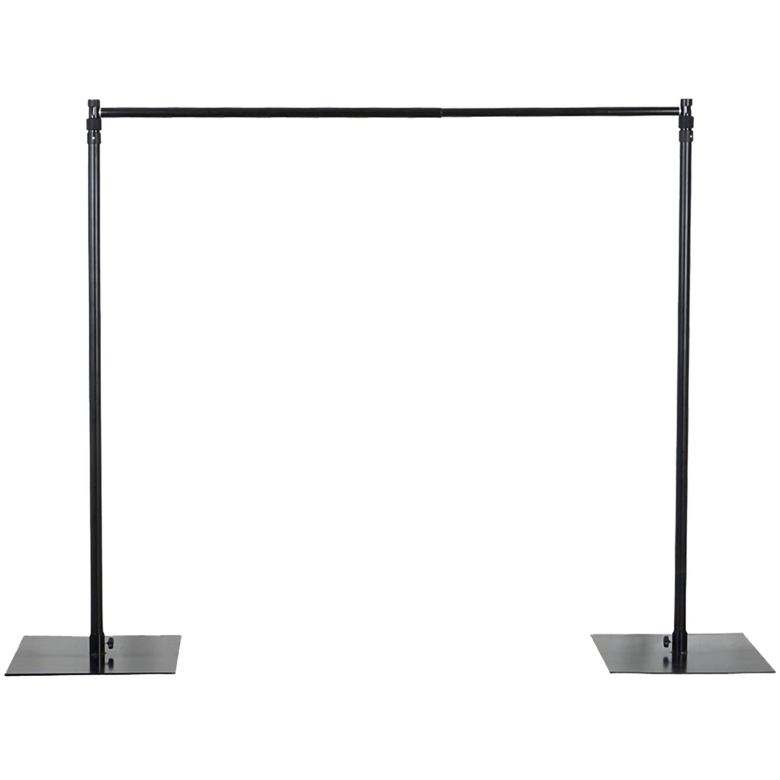 Efavormart 10ft x 10ft Backdrop Stand with Metal Base for Events
