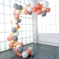 thumbnail image 1 of Efavormart 110 Pack DIY Balloon Garland Kit, Balloon Arch Party Decorations - Peach, Gray, Cream, White, Yellow for Wedding Birthday Bridal Shower Baby Decor Party Decoration, 1 of 9