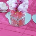 thumbnail image 1 of Efavormart 12" Heart Glass Mirror Wedding Party Table Decorations Centerpieces - 4 PCS, 1 of 5