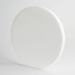 Uxcell Foam Circles for Crafts 9.84 x 0.79 Inch Polystyrene Round Foam Disc  for DIY Projects 