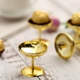 thumbnail image 1 of Efavormart 12 Pack | 2" Gold Party Favor Dessert Cups Wedding Treat Candy Dishes, 1 of 11