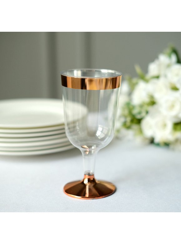 Plastic Wine Glasses in Wine Glasses