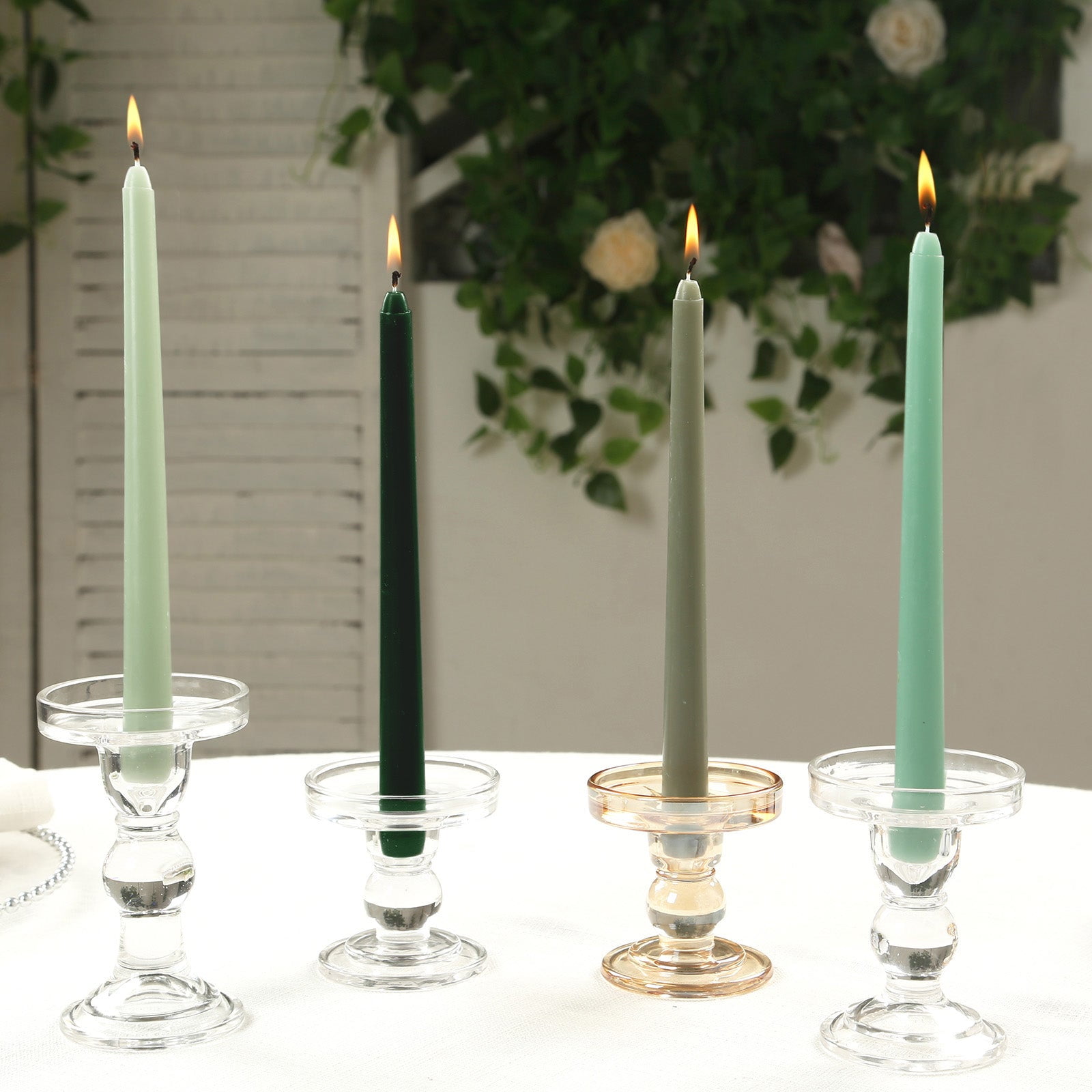 Efavormart Taper Candles
