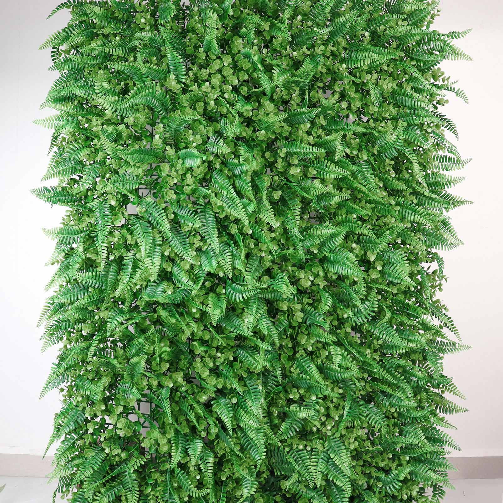 Efavormart 12 Sq. ft. | Boston Fern Eucalyptus Boxwood Greenery Garden ...