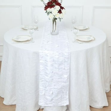 Efavormart 12”X108" Metallic Gold Non-Woven Fiberweb Polyester Table Runner – 50 GSM - Walmart.com