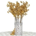 thumbnail image 1 of Efavormart 12 bushes BABY BREATH Artificial FILLER FLOWERS for DIY Wedding Bouquets Centerpieces Party Home Decoration - Gold, 1 of 8