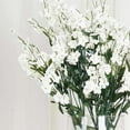 thumbnail image 1 of Efavormart 12 bushes BABY BREATH Artificial FILLER FLOWERS for DIY Wedding Bouquets Centerpieces Party Home Decoration - Ivory, 1 of 7