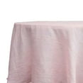 thumbnail image 1 of Efavormart 120" Blush | Rose Gold Accordion Crinkle Taffeta Rectangular Table Cover - Perfect for Wedding Ceremonies, Party Dacorations, Upscale Occasions, Birthday Celebrations, and Any Special Eve, 1 of 11