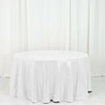 thumbnail image 1 of Efavormart 120" Wholesale Premium White Table Cover Sparkly SEQUIN Round Tablecloth For Wedding Banquet Party Home Decor, 1 of 11