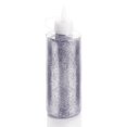 thumbnail image 1 of Efavormart 120 ml Silver Art & Craft Glitter Sensory Bottles DIY, 1 of 11