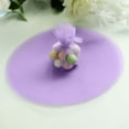 thumbnail image 1 of Efavormart 125pcs/ pk 9" Tulle Circles For Party Decorations Banquet Event Sewing DIY Crafts Fabrics Sewing - Lavender, 1 of 6
