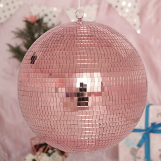 Uxcell 14400 PCS Glass Mirrors Disco Ball Tiles Self-Adhesive Rose
