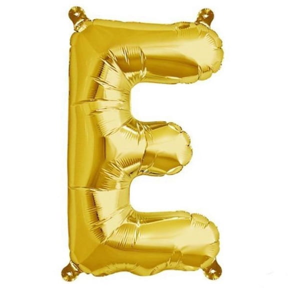 Efavormart 16" Shinny Gold Foil Balloons Letter Balloons For Wedding Party Decorations Graduation New Year Eve Party Supplies - E
