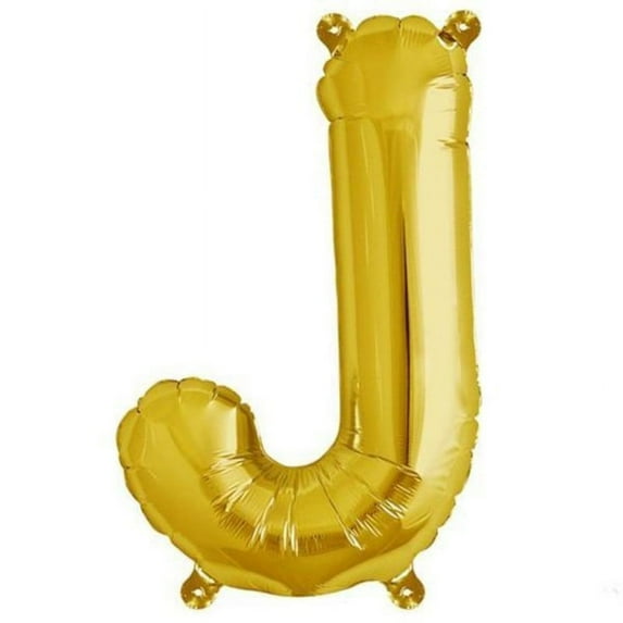 Efavormart 16" Shinny Gold Foil Balloons Letter Balloons For Wedding Party Decorations Graduation New Year Eve Party Supplies - J
