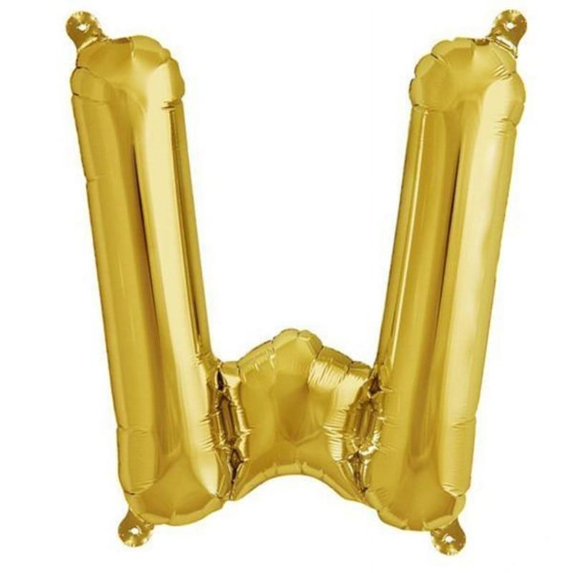 Efavormart 16" Shinny Gold Foil Balloons Letter Balloons For Wedding Party Decorations Graduation New Year Eve Party Supplies - W